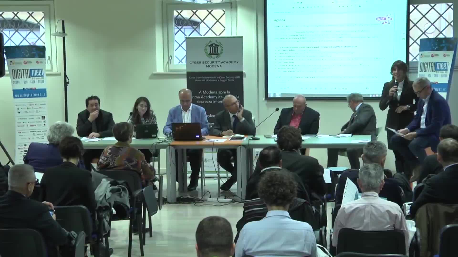 Modena Smart Life - Introduzione al tavolo della mattina - immagine